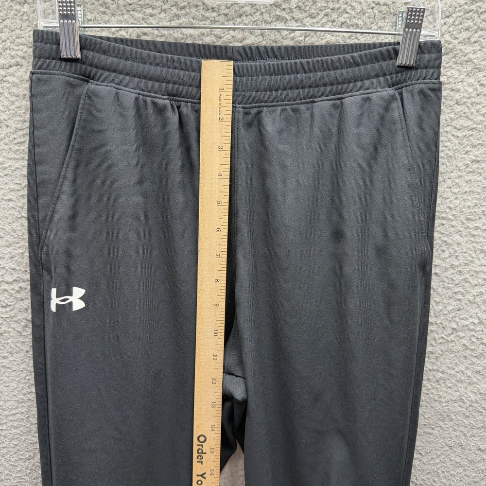 Under Armour Pants Mens Size Medium Black & White Twister Workout Training Pants - Picture 8 of 14